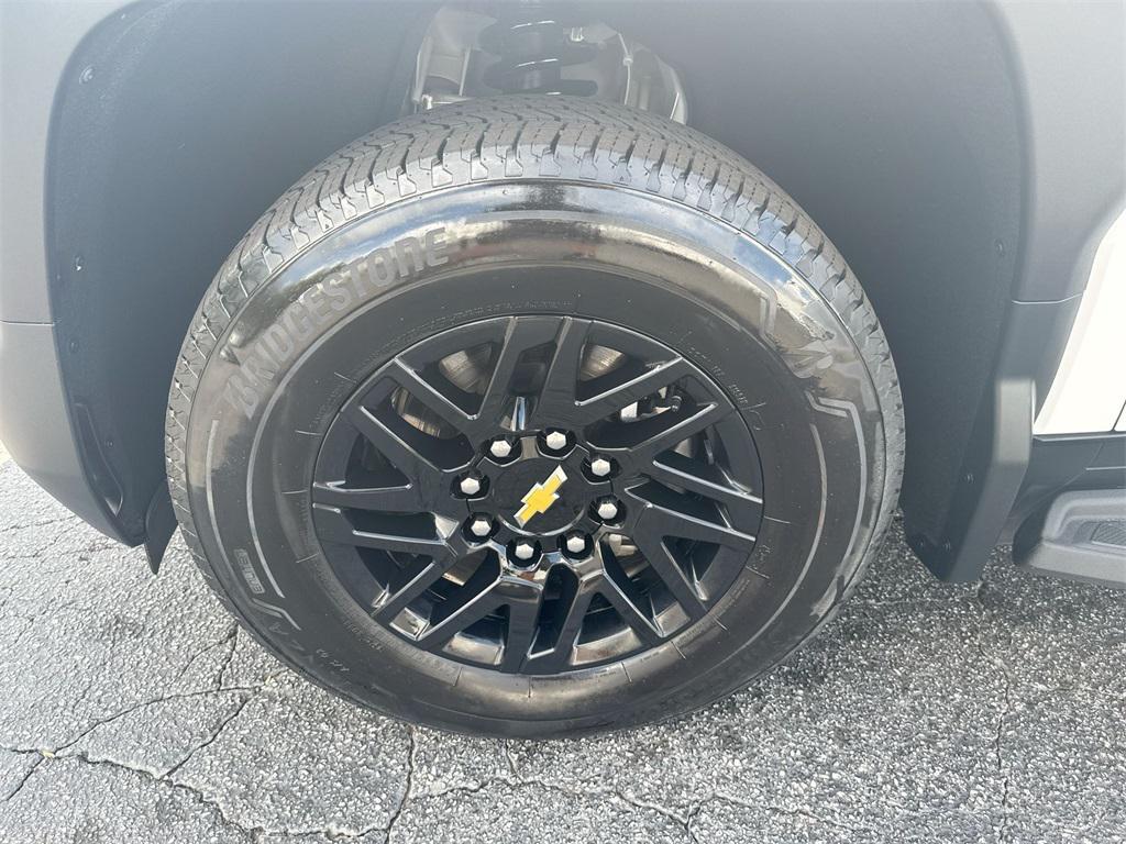 used 2024 Chevrolet Silverado EV car, priced at $43,522