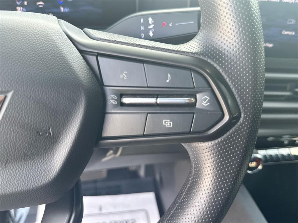 used 2024 Chevrolet Silverado EV car, priced at $43,522
