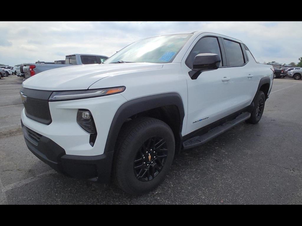 used 2024 Chevrolet Silverado EV car, priced at $43,591