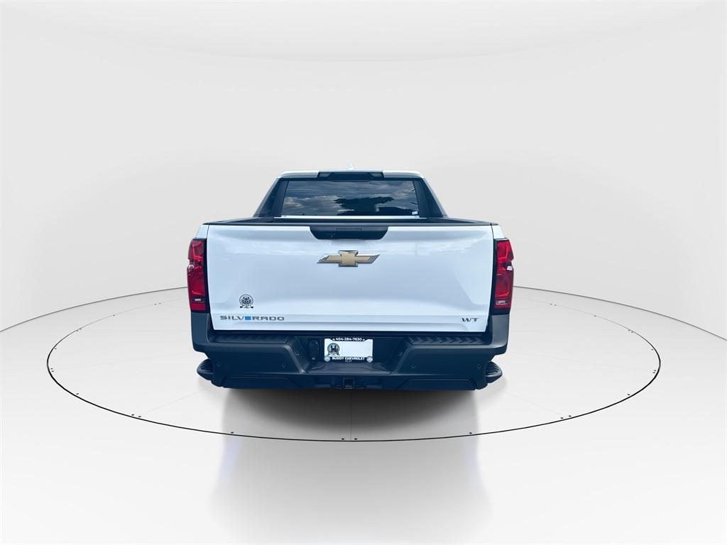 used 2024 Chevrolet Silverado EV car, priced at $43,522