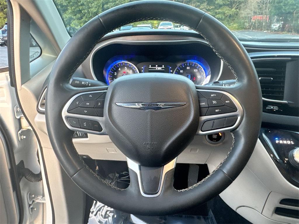 used 2022 Chrysler Voyager car, priced at $19,982