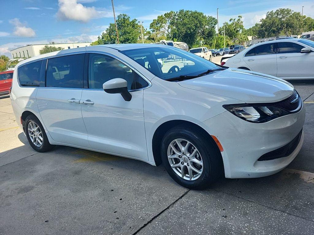 used 2022 Chrysler Voyager car, priced at $20,590