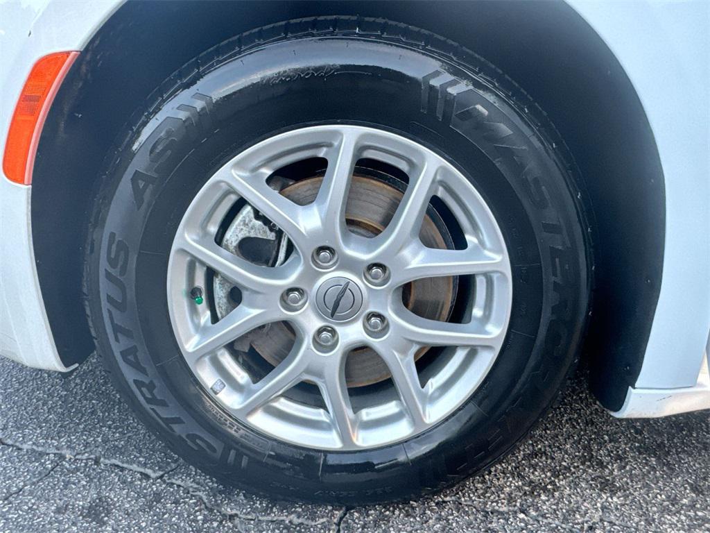 used 2022 Chrysler Voyager car, priced at $19,982