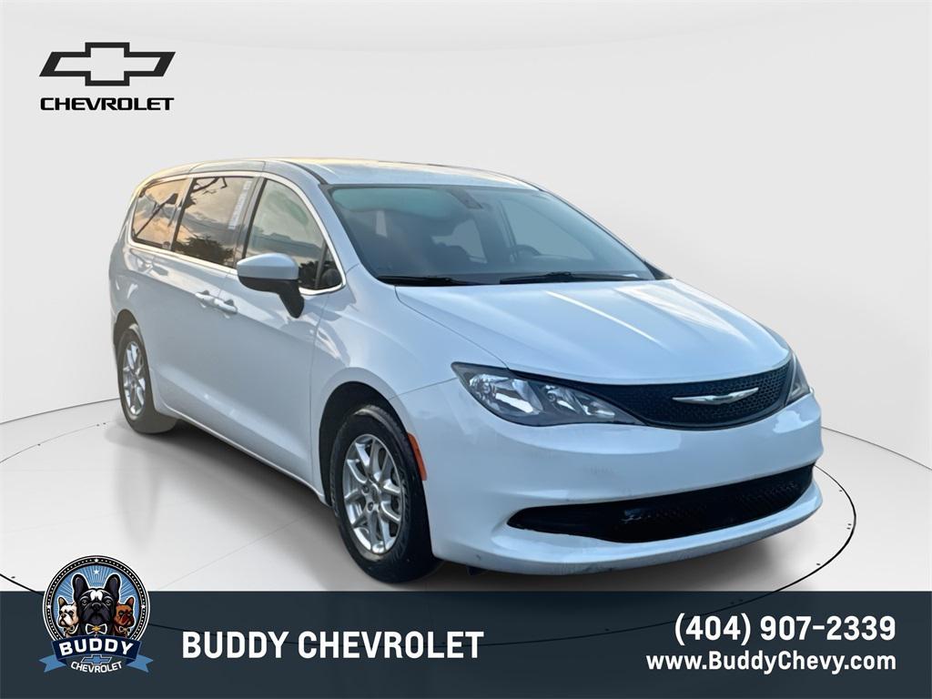 used 2022 Chrysler Voyager car, priced at $19,982