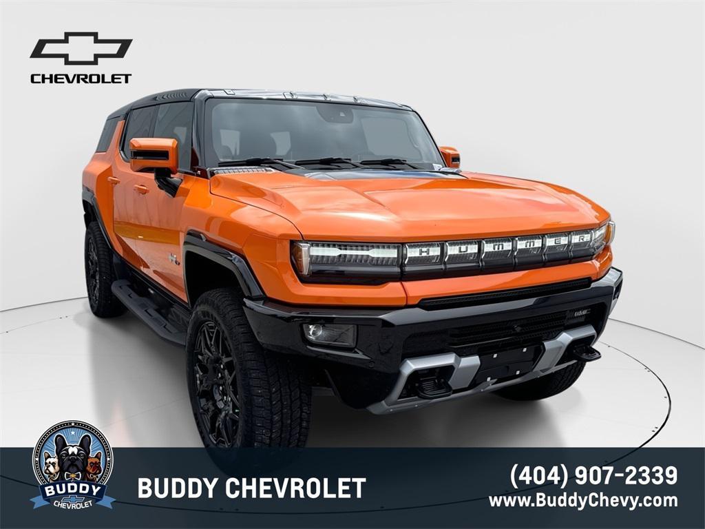 used 2024 GMC HUMMER EV SUV car, priced at $69,793