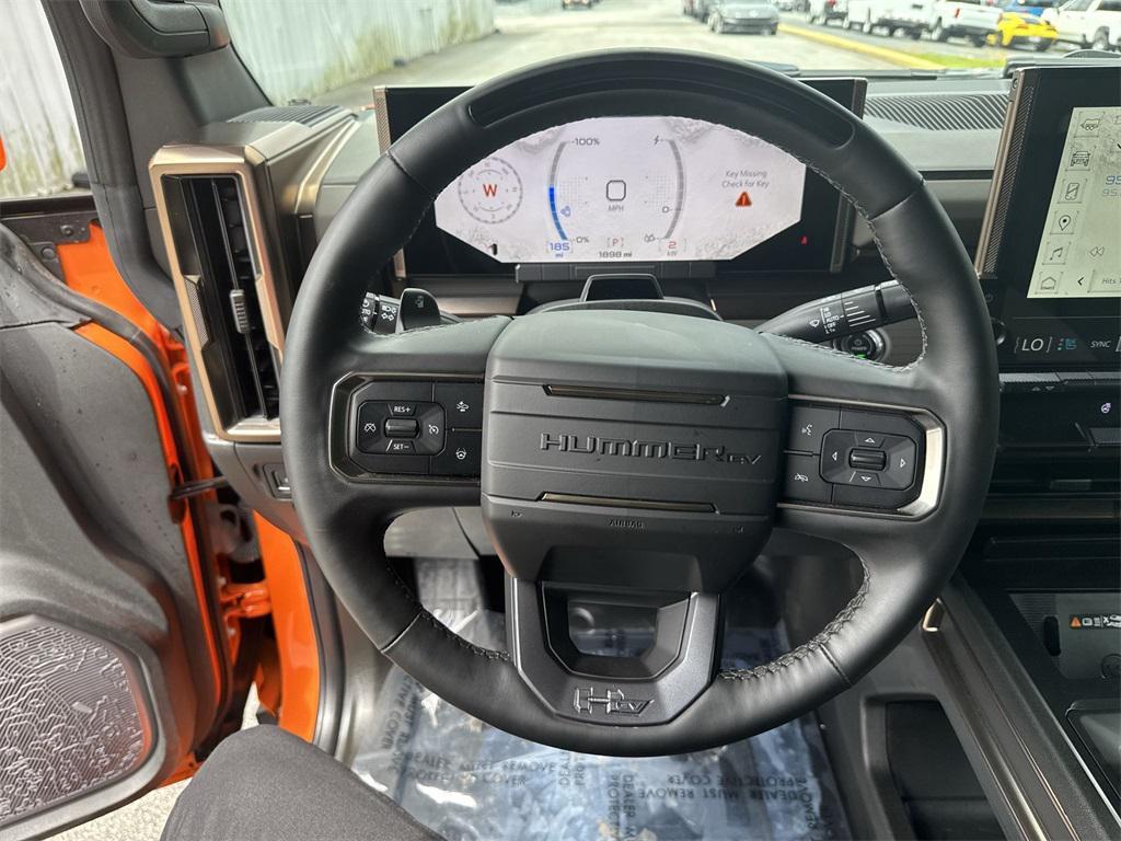 used 2024 GMC HUMMER EV SUV car, priced at $67,417