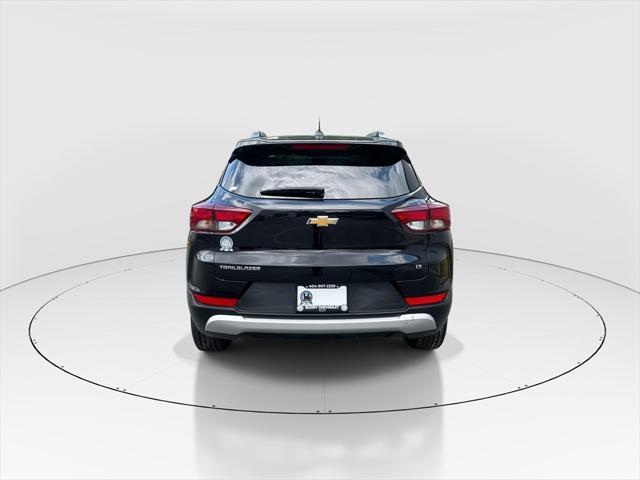 used 2024 Chevrolet TrailBlazer car, priced at $23,402