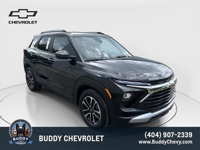 used 2024 Chevrolet TrailBlazer car, priced at $24,661