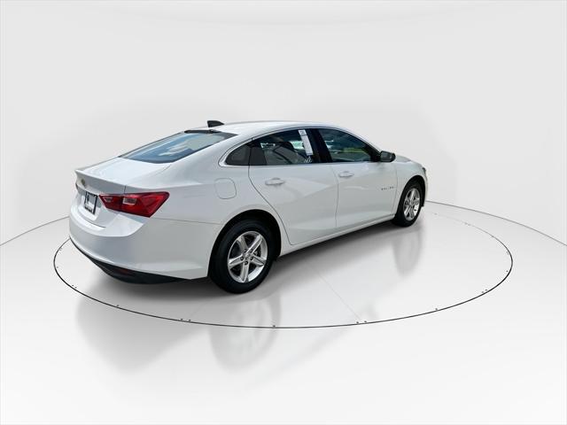 used 2023 Chevrolet Malibu car, priced at $19,363