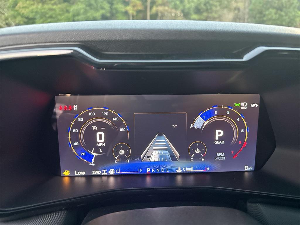 new 2025 Chevrolet Colorado car, priced at $44,347