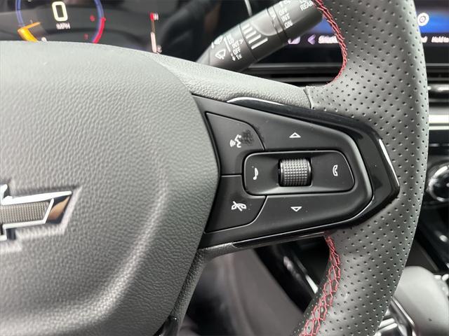 new 2025 Chevrolet Trax car, priced at $25,636