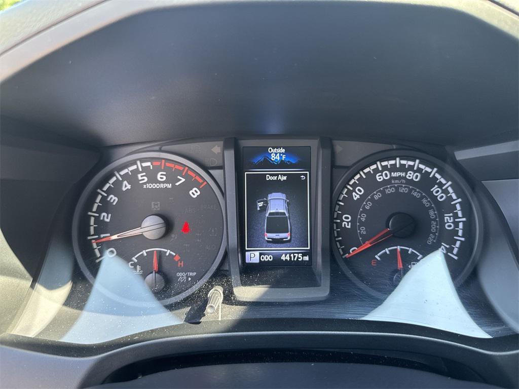 used 2022 Toyota Tacoma car, priced at $27,894