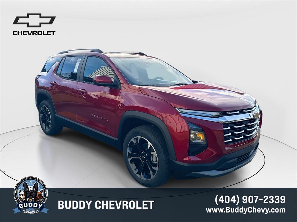 new 2026 Chevrolet Equinox car, priced at $32,547