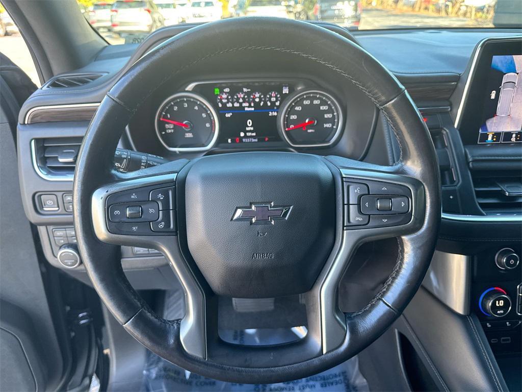 used 2021 Chevrolet Suburban car, priced at $41,444