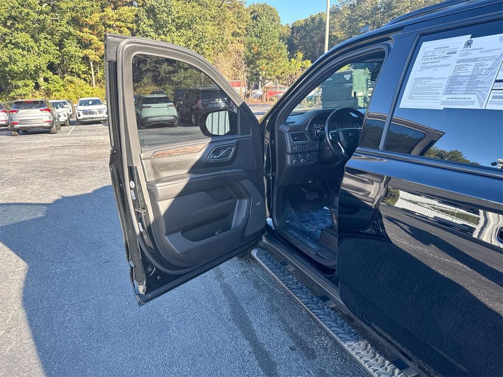 used 2021 Chevrolet Suburban car, priced at $41,444