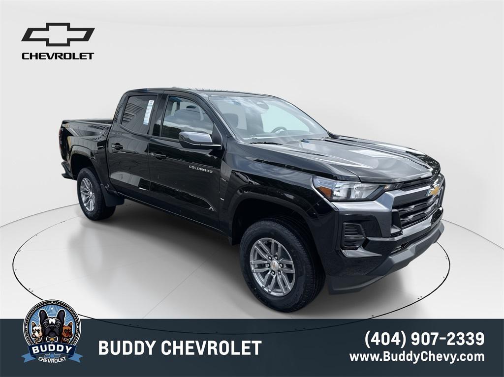 new 2025 Chevrolet Colorado car, priced at $33,564