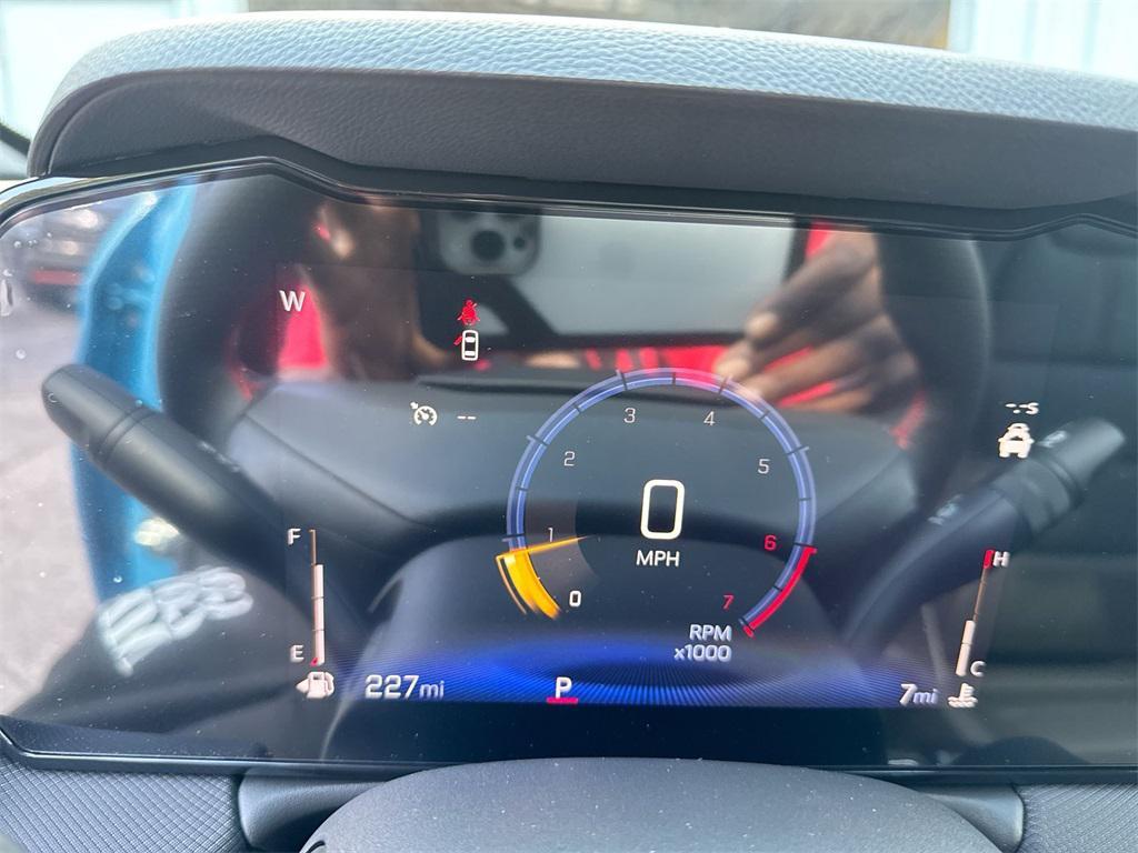 new 2026 Chevrolet TrailBlazer car, priced at $32,914