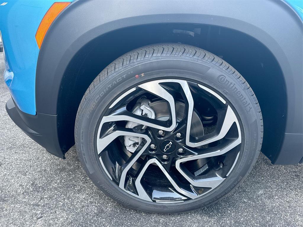 new 2026 Chevrolet TrailBlazer car, priced at $32,914