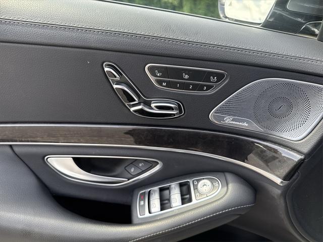 used 2018 Mercedes-Benz S-Class car, priced at $31,402