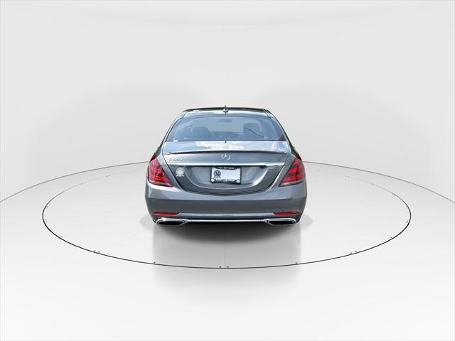 used 2018 Mercedes-Benz S-Class car, priced at $31,402