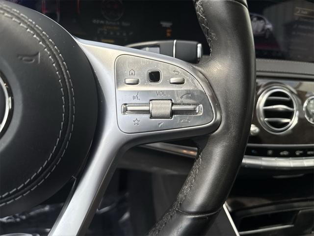 used 2018 Mercedes-Benz S-Class car, priced at $31,402