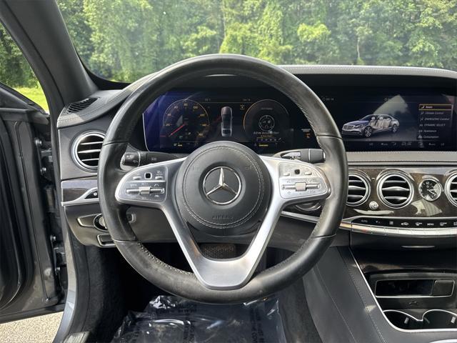 used 2018 Mercedes-Benz S-Class car, priced at $31,402
