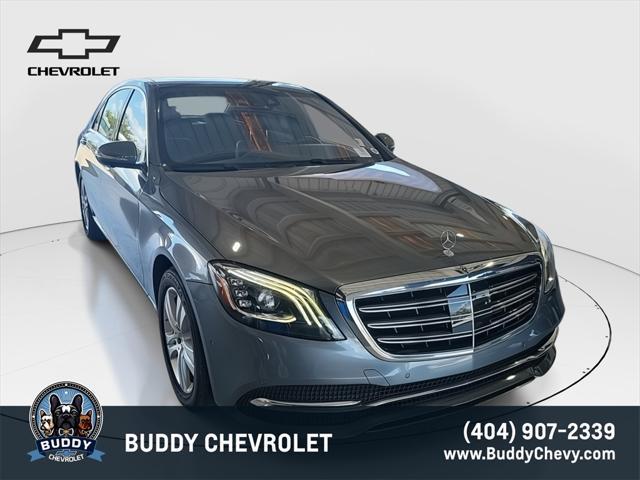 used 2018 Mercedes-Benz S-Class car, priced at $31,561