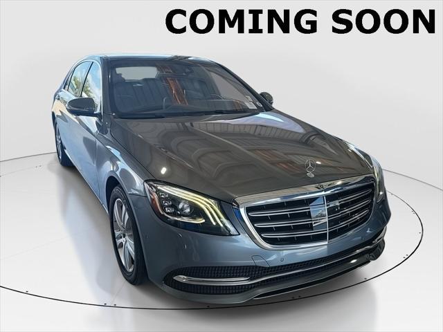 used 2018 Mercedes-Benz S-Class car, priced at $32,990