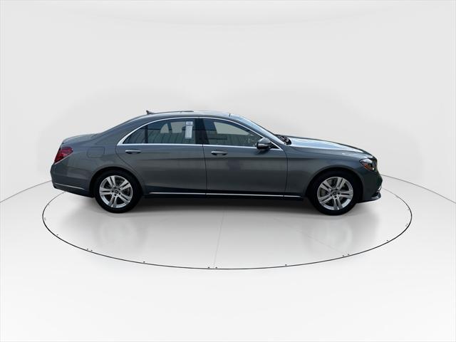 used 2018 Mercedes-Benz S-Class car, priced at $31,402