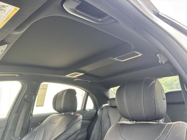 used 2018 Mercedes-Benz S-Class car, priced at $31,402