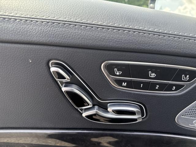 used 2018 Mercedes-Benz S-Class car, priced at $31,402