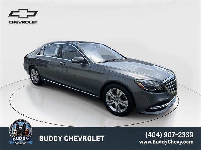 used 2018 Mercedes-Benz S-Class car, priced at $31,402