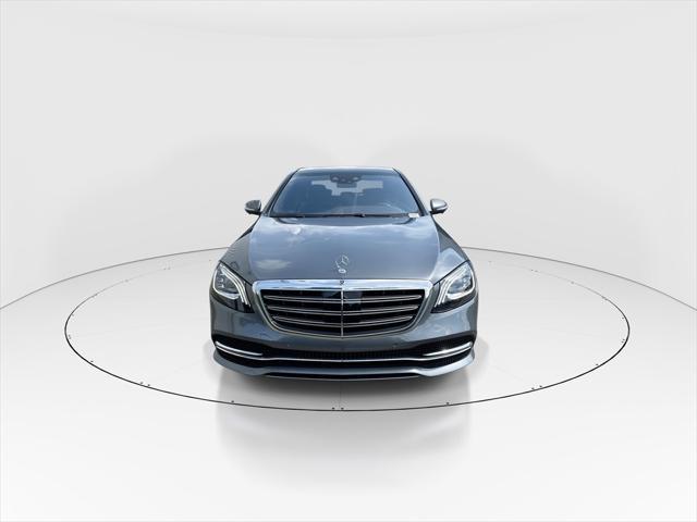 used 2018 Mercedes-Benz S-Class car, priced at $31,402