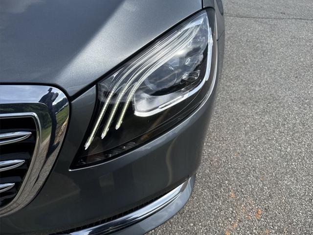 used 2018 Mercedes-Benz S-Class car, priced at $31,402