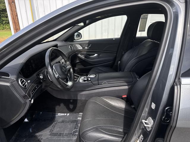 used 2018 Mercedes-Benz S-Class car, priced at $31,402