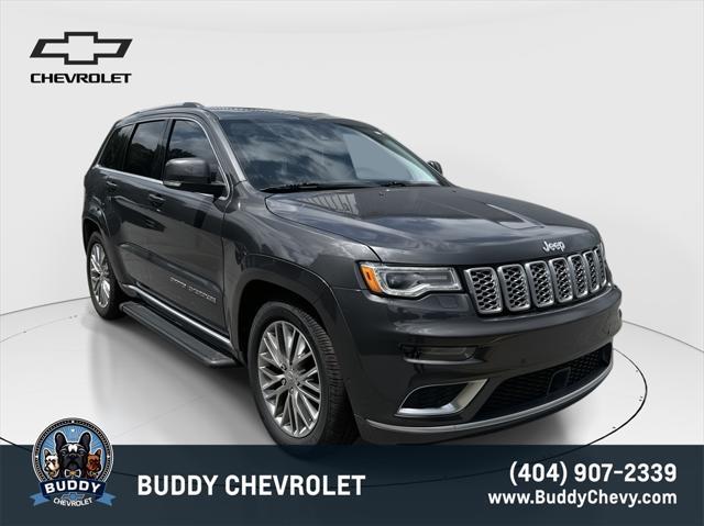 used 2018 Jeep Grand Cherokee car, priced at $19,367