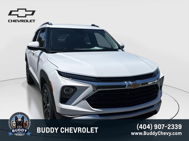 new 2025 Chevrolet TrailBlazer car, priced at $28,056