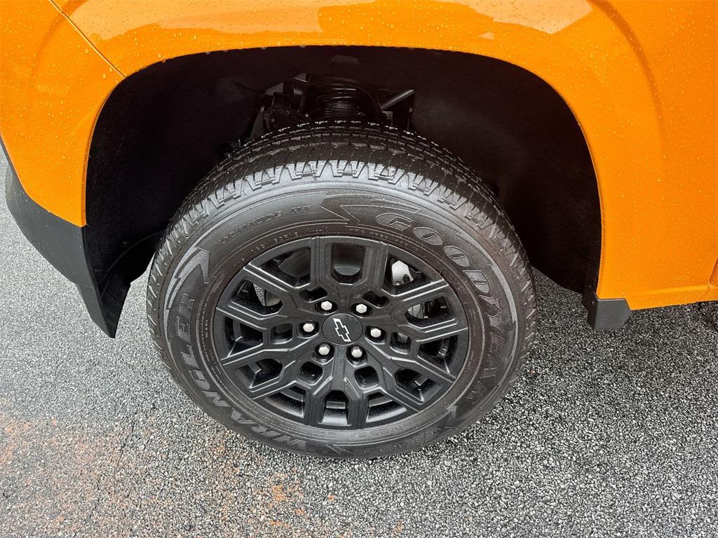 new 2025 Chevrolet Colorado car, priced at $37,776