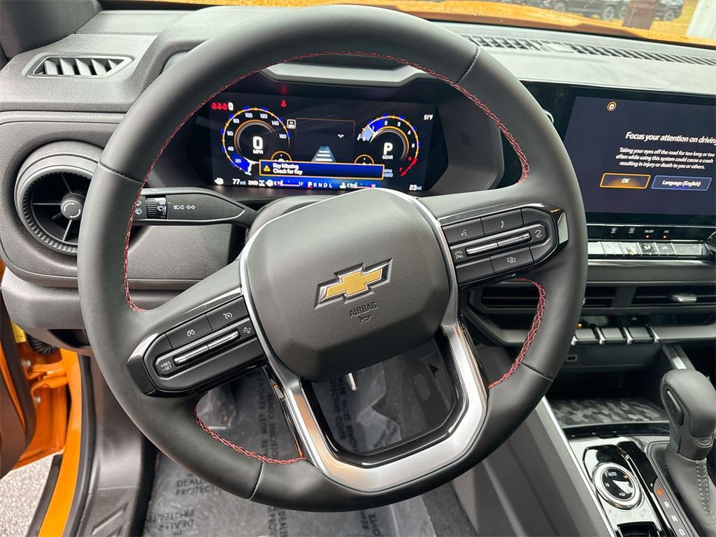 new 2025 Chevrolet Colorado car, priced at $37,776