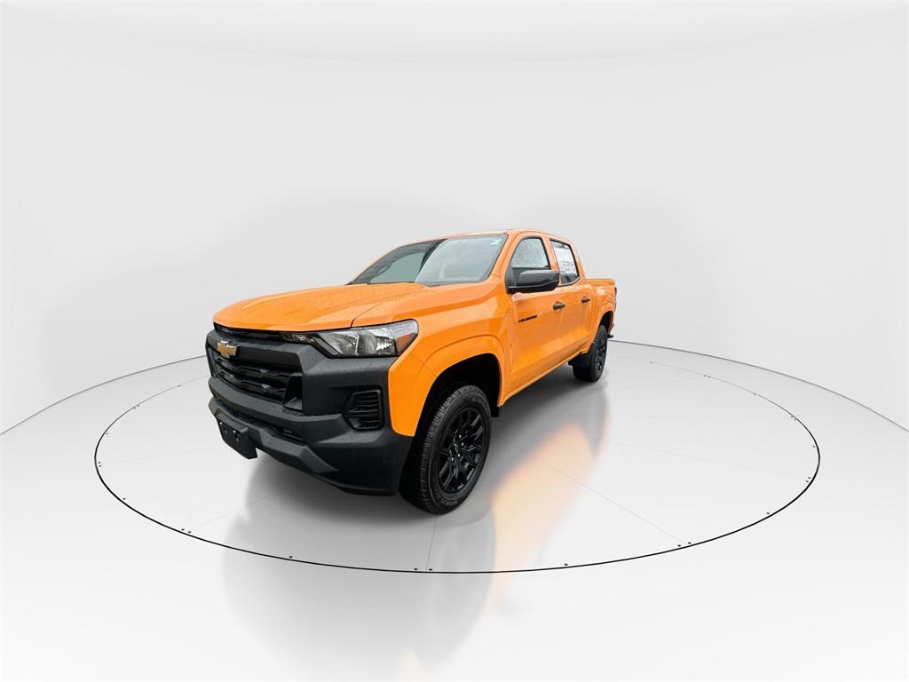 new 2025 Chevrolet Colorado car, priced at $37,776