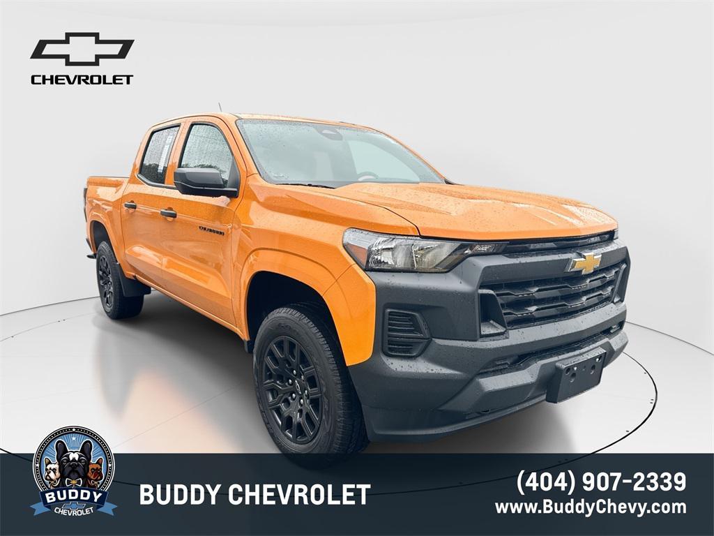 new 2025 Chevrolet Colorado car, priced at $37,776