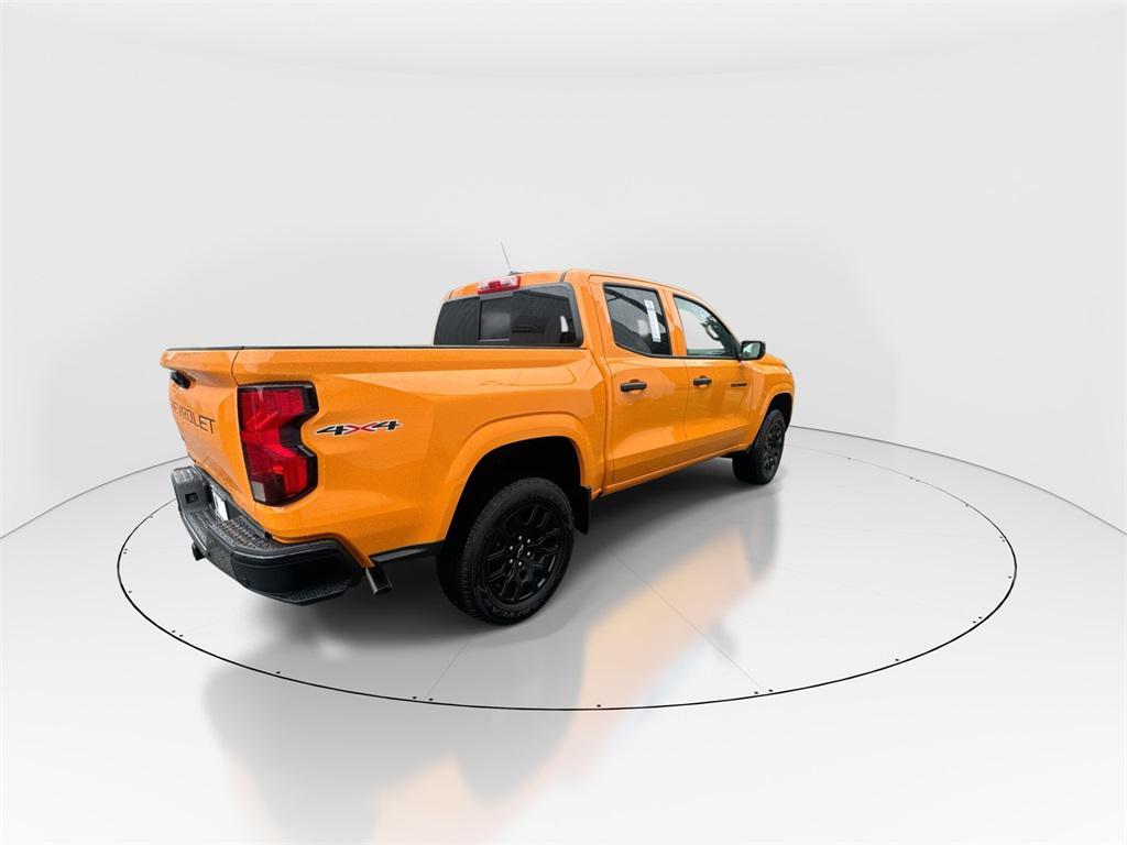 new 2025 Chevrolet Colorado car, priced at $37,776