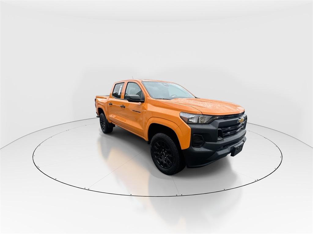 new 2025 Chevrolet Colorado car, priced at $37,776