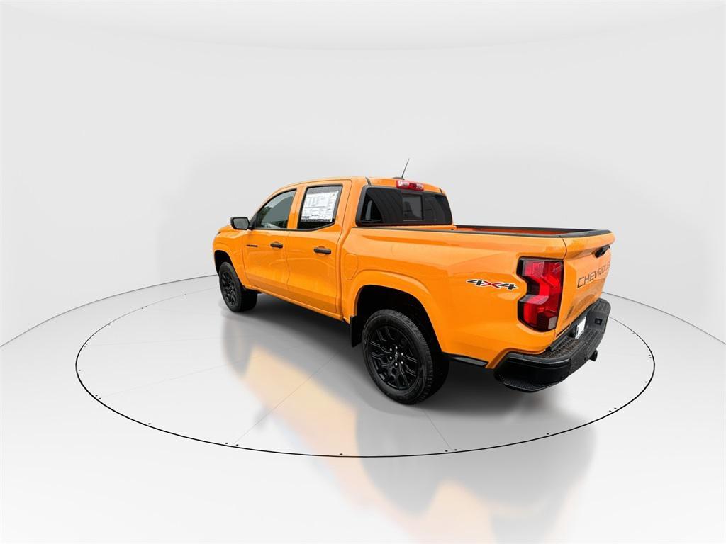 new 2025 Chevrolet Colorado car, priced at $37,776