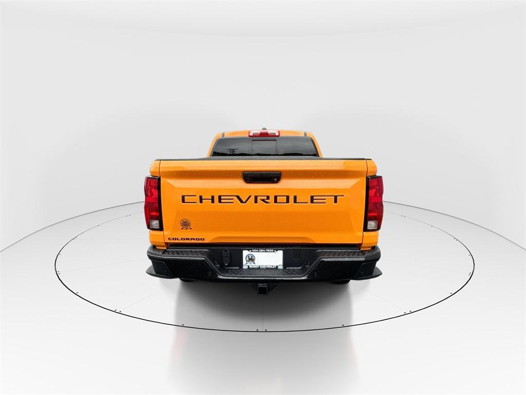 new 2025 Chevrolet Colorado car, priced at $37,776