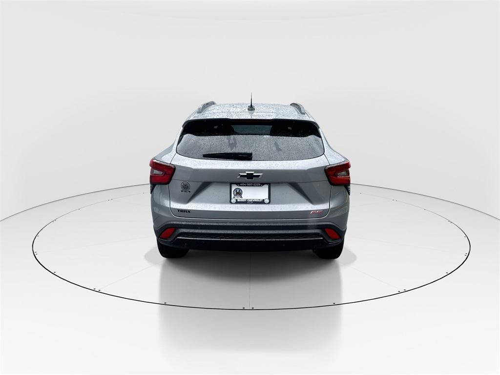 new 2025 Chevrolet Trax car, priced at $25,998