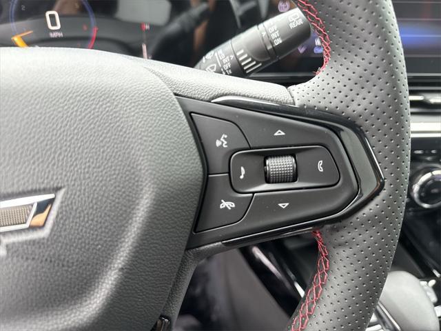 new 2025 Chevrolet Trax car, priced at $26,398