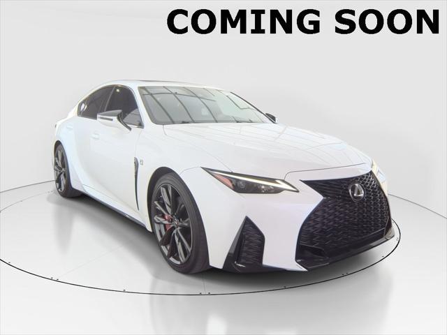 used 2021 Lexus IS 350 car, priced at $39,990