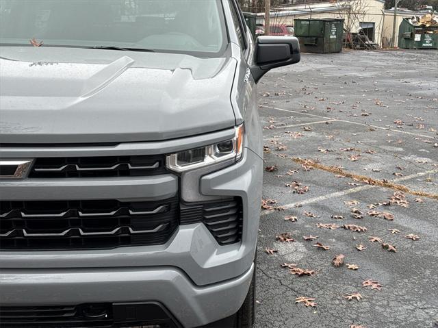 new 2025 Chevrolet Silverado 1500 car, priced at $49,621