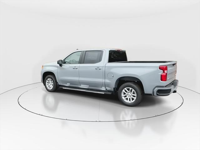 new 2025 Chevrolet Silverado 1500 car, priced at $49,621